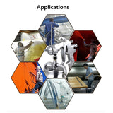 W-77 Paint Spray Gun Sprayer lower Pot Pneumatic Tool for Home Car, Hole diameter: 3mm, Paint Spray Gun