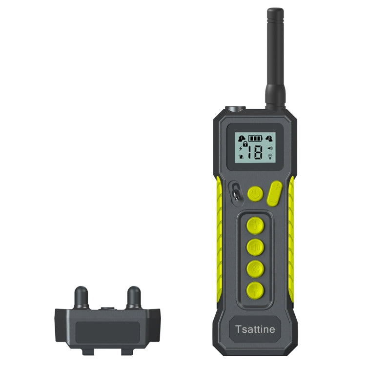 Tsattine T10 IP68 Waterproof 2000FT Dog Training Device with LCD Light, T10 T10