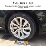 Solar Square Road Stud Light Car Guidance Light Road Deceleration Light, Flashing Bright Version, Flashing Bright Version