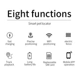 P03 2G Waterproof Pet GPS Tracker GPS+AGPS+WiFi+LBS Locator, P03