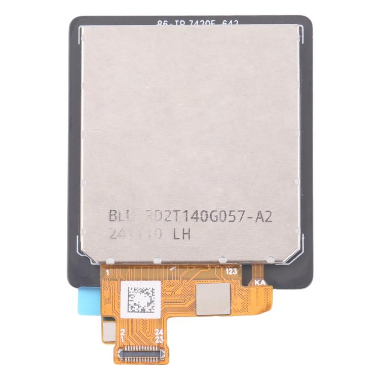 For DJI OSMO Action 4 Original Back LCD Screen with Digitizer Full Assembly, For DJI OSMO Action 4 / Action 3(Original)