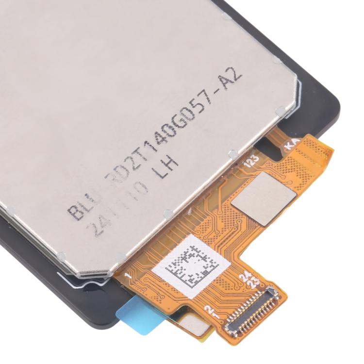 For DJI OSMO Action 4 Original Back LCD Screen with Digitizer Full Assembly, For DJI OSMO Action 4 / Action 3(Original)