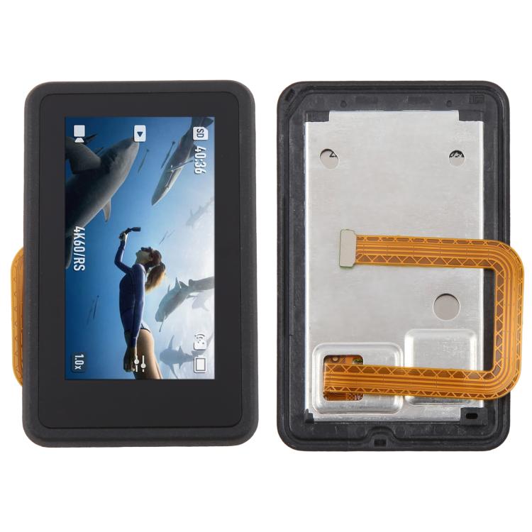 For DJI Osmo Action 4 Original Rear Main LCD Screen Digitizer Full Assembly with Frame, For DJI Osmo Action 4(Original)