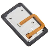 For DJI Osmo Action 4 Original Rear Main LCD Screen Digitizer Full Assembly with Frame, For DJI Osmo Action 4(Original)