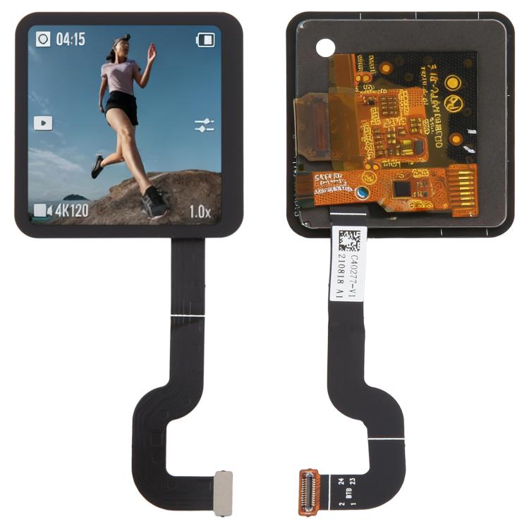 For DJI Osmo Action 2 Original Rear Main LCD Screen with Digitizer Full Assembly, For DJI Osmo Action 2(Original)