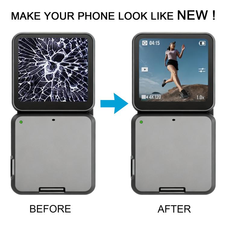 For DJI Osmo Action 2 Original Rear Main LCD Screen with Digitizer Full Assembly, For DJI Osmo Action 2(Original)