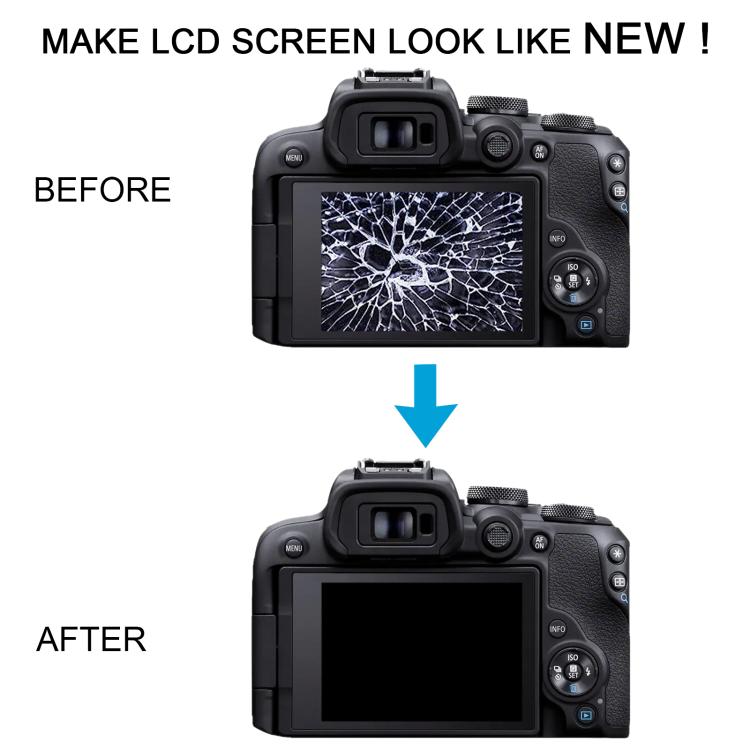 For Canon EOS R10 Original LCD Screen with Digitizer Full Assembly, For Canon EOS R10(Original)