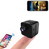 R89 Full HD 1080P WiFi Mini DV Recorder Camera, Support Monitor Detection & Night Vision & Loop Recording & TF Card, R89 R89