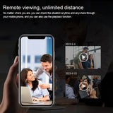 R89 Full HD 1080P WiFi Mini DV Recorder Camera, Support Monitor Detection & Night Vision & Loop Recording & TF Card, R89