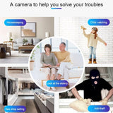 R89 Full HD 1080P WiFi Mini DV Recorder Camera, Support Monitor Detection & Night Vision & Loop Recording & TF Card, R89