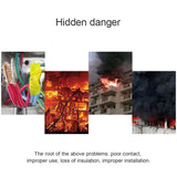 100 PCS / Box Professional Water Resistant Solder Ring Heat-shrinkable Tube, 100 PCS / Set