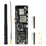 TTGO T-Beam ESP32 Bluetooth WiFi Module 868MHz GPS NEO-M8N LORA 32 Module with Antenna & 18650 Battery Holder, 868MHz