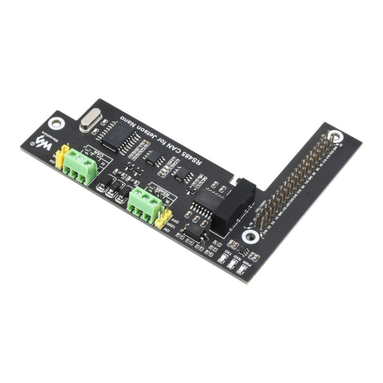 Waveshare RS485 CAN Expansion Board for Jetson Nano, Digital Isolation, Built-In Protection Circuit Default Title