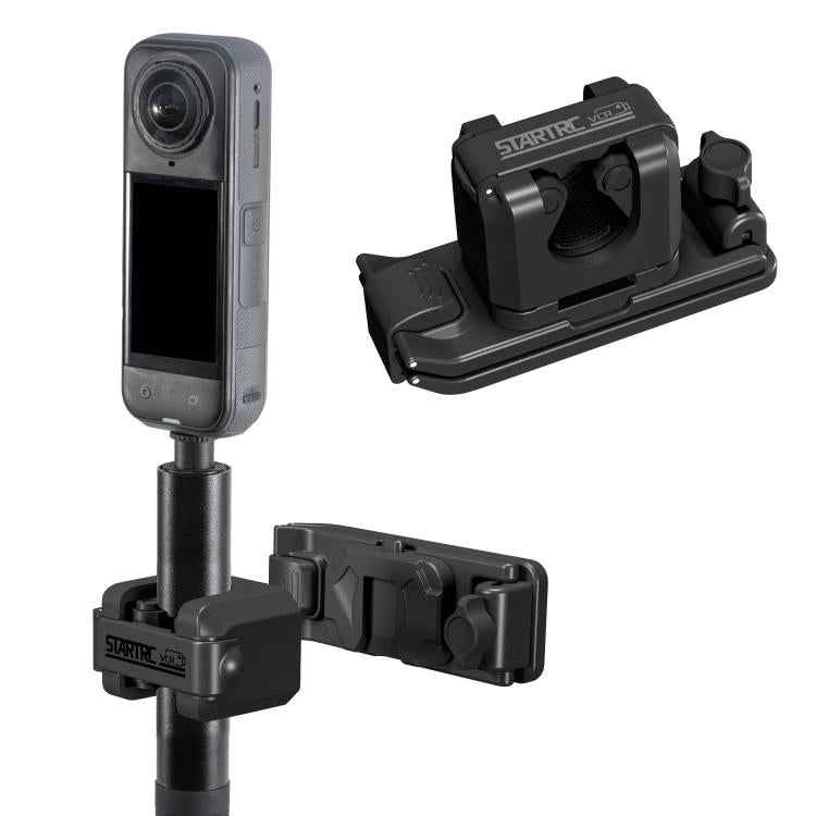 STARTRC Quick-Release Backpack Mount Clip Bracket for Selfie Stick or Action Camera, Quick-Release Clip