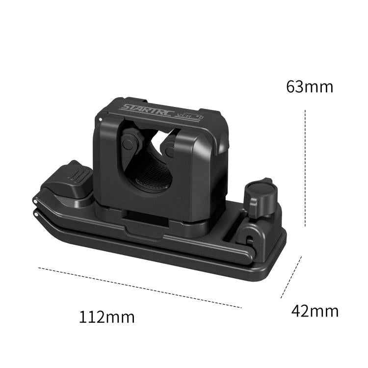 STARTRC Quick-Release Backpack Mount Clip Bracket for Selfie Stick or Action Camera, Quick-Release Clip