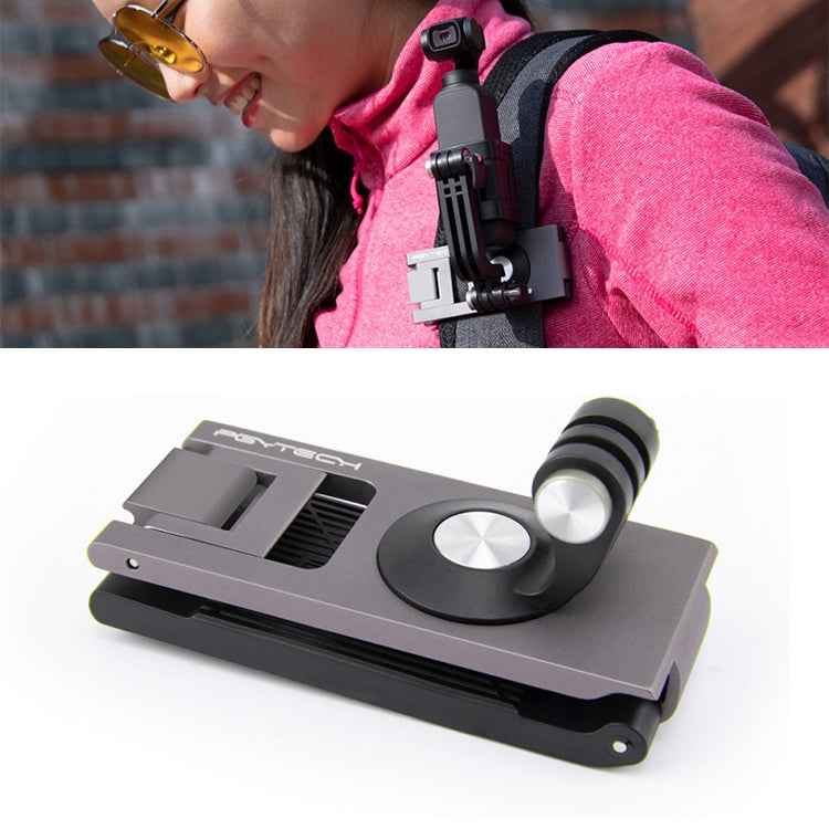PGYTECH P-18C-019 Strap Fixed Holder for DJI Osmo Pocket / Action, P-18C-019