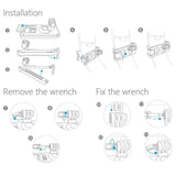 PGYTECH P-18C-019 Strap Fixed Holder for DJI Osmo Pocket / Action, P-18C-019