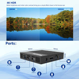 Tanix X4 Android 11 Smart TV Box, Amlogic S905X4 Quad Core - Zen Craft