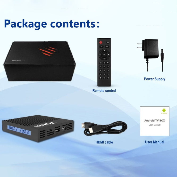 Tanix X4 Android 11 Smart TV Box, Amlogic S905X4 Quad Core - Zen Craft