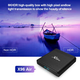 X96 Air 8K Smart TV BOX Android 9.0 Media Player with Remote Control, Quad-core Amlogic S905X3, RAM: 2GB, ROM: 16GB, Dual Band WiFi, AU Plug, 2GB+16GB