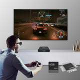 X96 Air 8K Smart TV BOX Android 9.0 Media Player with Remote Control, Quad-core Amlogic S905X3, RAM: 4GB, ROM: 64GB, Dual Band WiFi, Bluetooth, AU Plug, 4GB+64GB