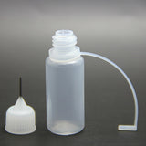 10 PCS PET Pinhole E-cigarette Oil Bottle Capacity: 5ml, 5ml