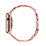 Simple Fashion Resin Watch Strap for, For Apple Watch Series 4 40mm & Series 3 & 2 & 1 38mm, For Apple Watch Series 4 44mm & Series 3 & 2 & 1 42mm