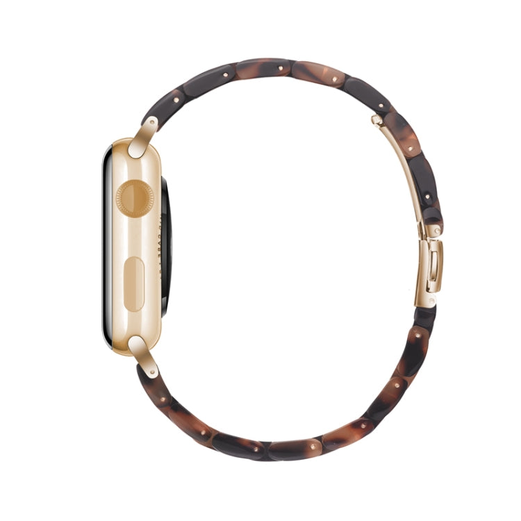 Simple Fashion Resin Watch Strap for, For Apple Watch Series 4 44mm & Series 3 & 2 & 1 42mm, For Apple Watch Series 4 40mm & Series 3 & 2 & 1 38mm, For Apple Watch Series 4 44mm & Series 3 & 2 & 1 42mm & Series 3 & 2 & 1 42mm