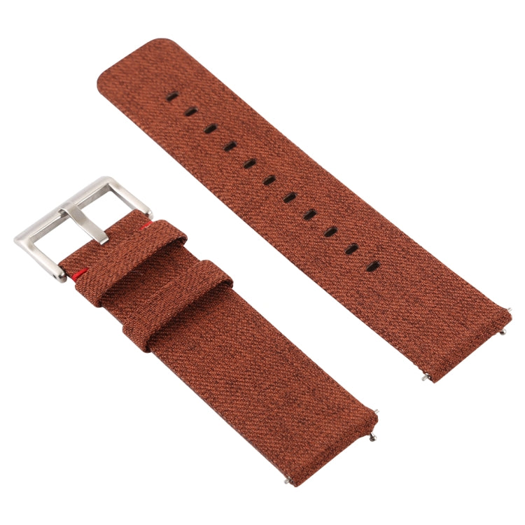 Simple Fashion Canvas Wrist Strap for Fitbit Versa