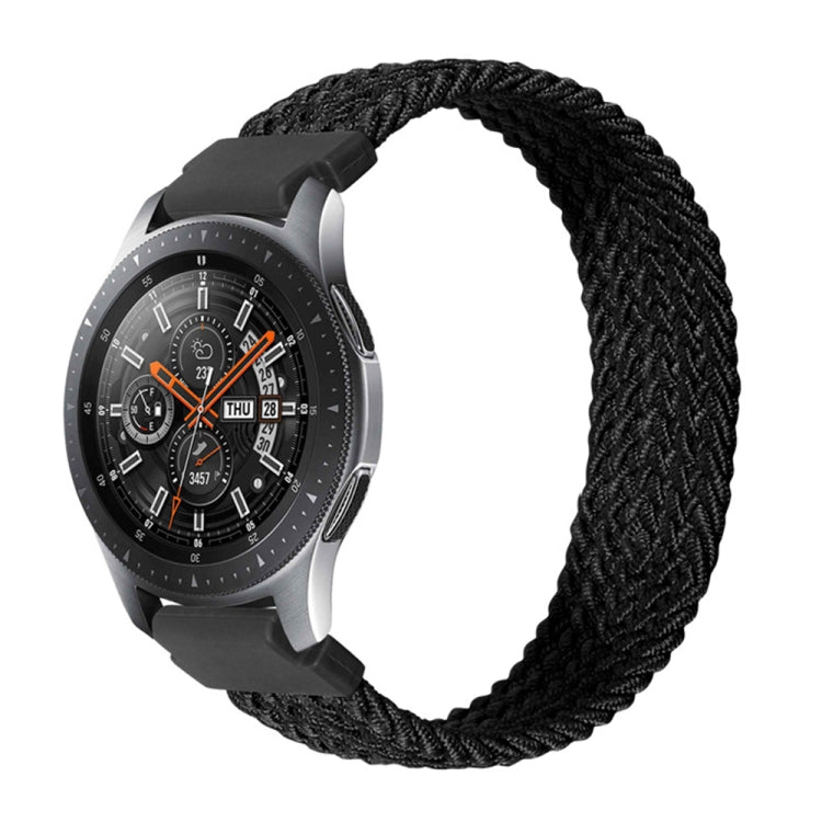 Universal Nylon Weave Replacement Strap Watchband, 20mm, 22mm