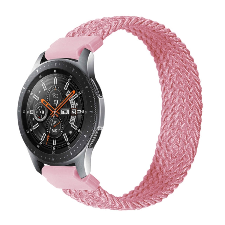 Universal Nylon Weave Replacement Strap Watchband, 20mm, 22mm