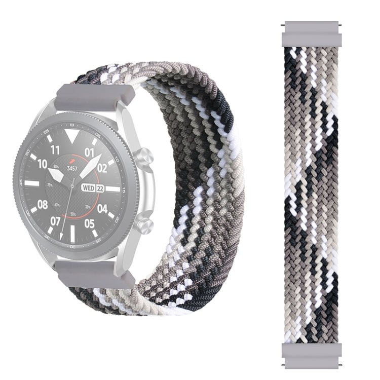 Universal Nylon Weave Replacement Strap Watchband, 20mm, 22mm