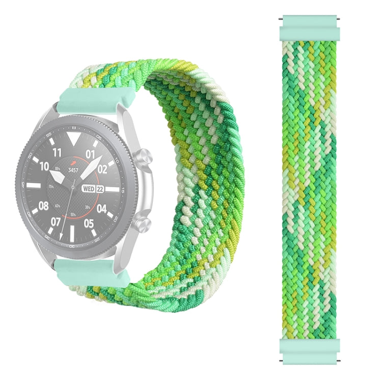 Universal Nylon Weave Replacement Strap Watchband, 20mm, 22mm