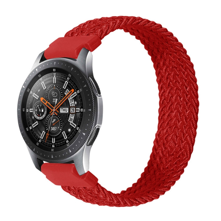 Universal Nylon Weave Replacement Strap Watchband, 20mm, 22mm