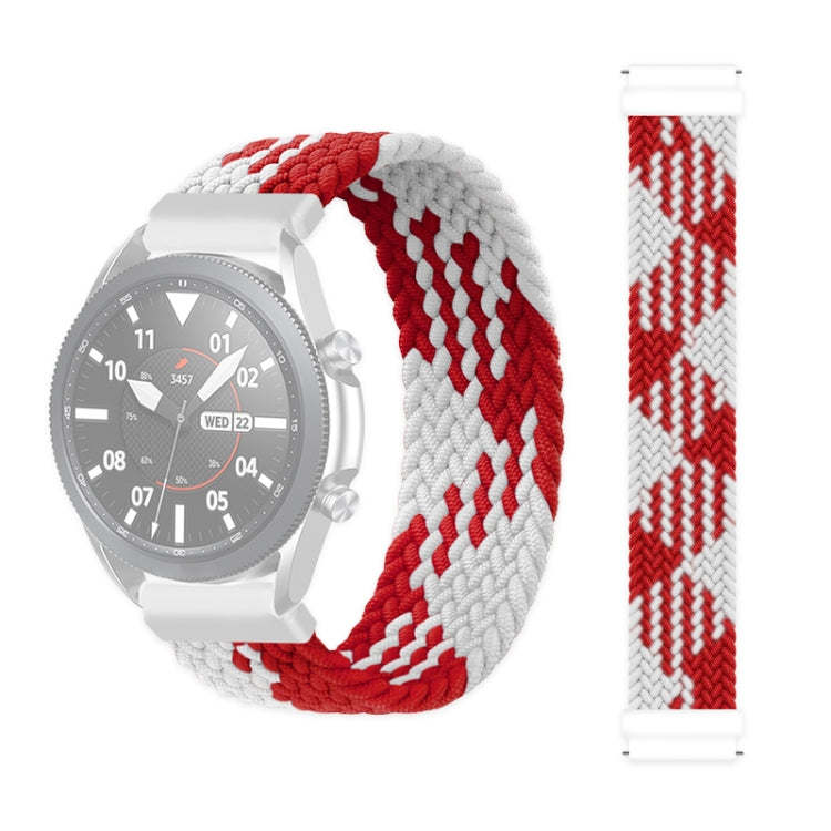 Universal Nylon Weave Replacement Strap Watchband, 20mm, 22mm