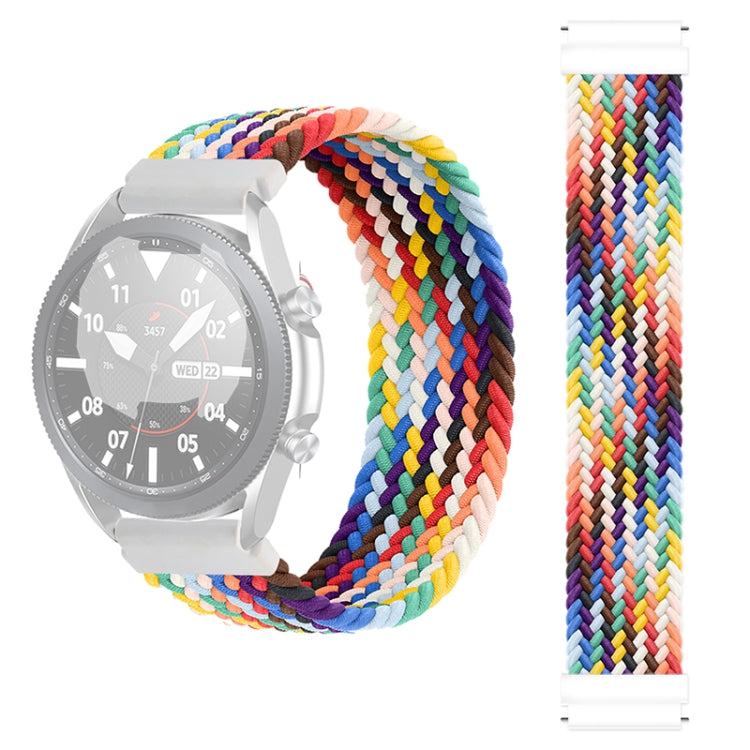 Universal Nylon Weave Replacement Strap Watchband, 20mm, 22mm
