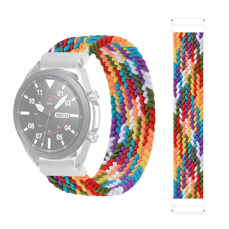 Universal Nylon Weave Replacement Strap Watchband, 20mm, 22mm