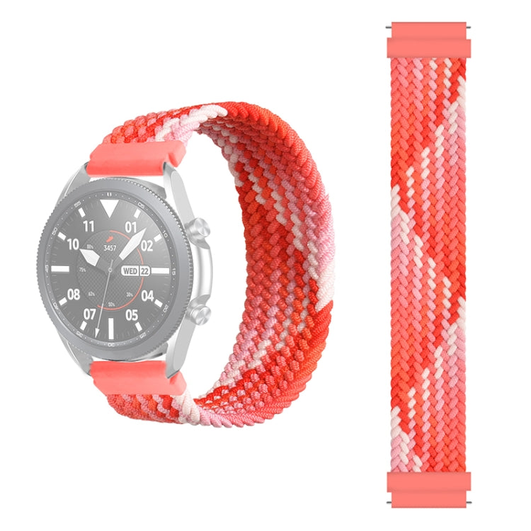 Universal Nylon Weave Replacement Strap Watchband, 20mm, 22mm