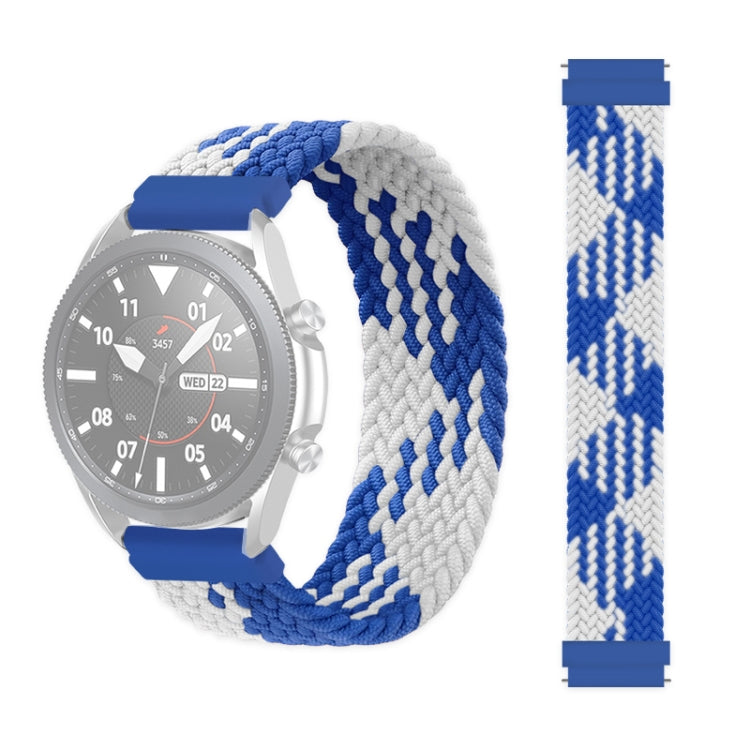 Universal Nylon Weave Replacement Strap Watchband, 20mm, 22mm