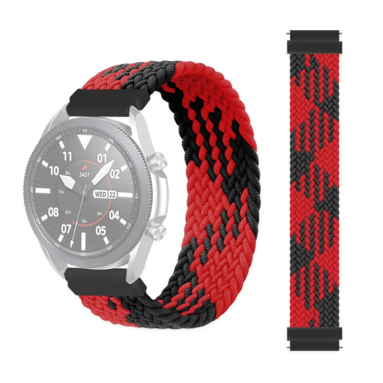 Universal Nylon Weave Replacement Strap Watchband, 20mm, 22mm