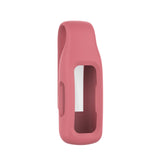 For Fitbit Inspire 2 Steel Sheet Silicone Protective Clip Case Cover, For Fitbit Inspire 2