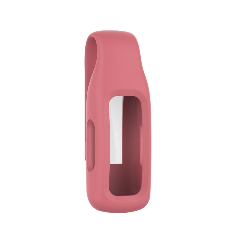 For Fitbit Inspire 2 Steel Sheet Silicone Protective Clip Case Cover, For Fitbit Inspire 2