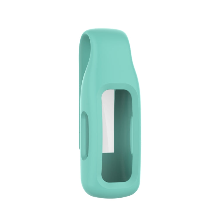 For Fitbit Inspire 2 Steel Sheet Silicone Protective Clip Case Cover, For Fitbit Inspire 2
