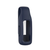 For Fitbit Inspire 2 Steel Sheet Silicone Protective Clip Case Cover, For Fitbit Inspire 2