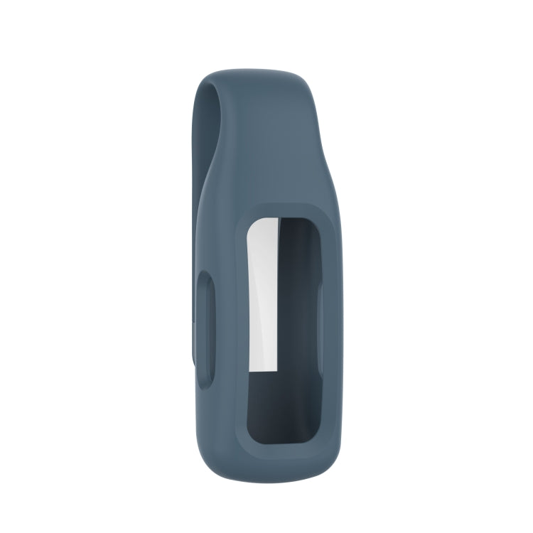For Fitbit Inspire 2 Steel Sheet Silicone Protective Clip Case Cover, For Fitbit Inspire 2