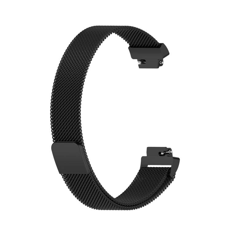 For Fitbit Inspire 2 Milanese Replacement Wrist Strap Watchband, S, L