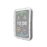 For Huawei Watch Fit Single Row Diamond PC Protective Case Cover