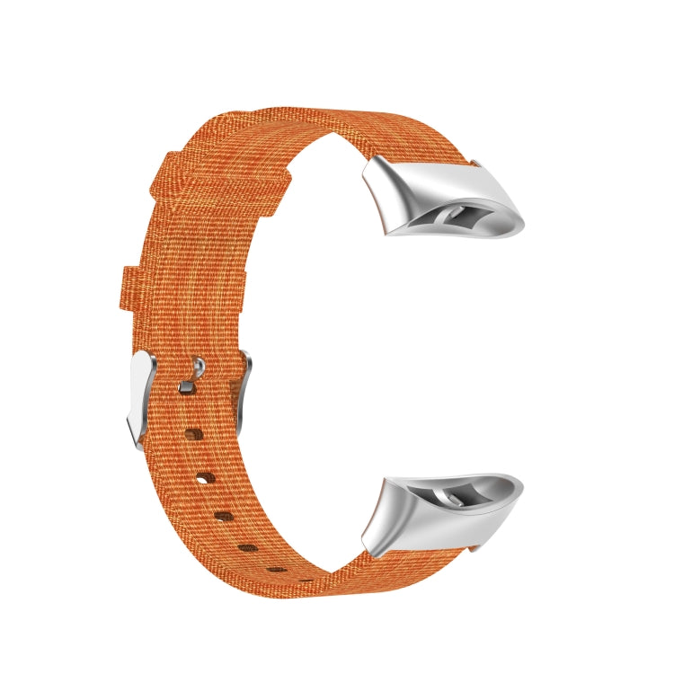 For Garmin Forerunner 45 / 45S / Swim 2 Universal Nylon Canvas Replacement Wrist Strap Watchband, For Garmin Forerunner 45 / 45S