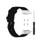 Universal Nylon Canvas Replacement Wrist Strap Watchband, For Garmin Forerunner 35 / 30