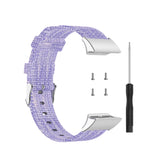 Universal Nylon Canvas Replacement Wrist Strap Watchband, For Garmin Forerunner 35 / 30
